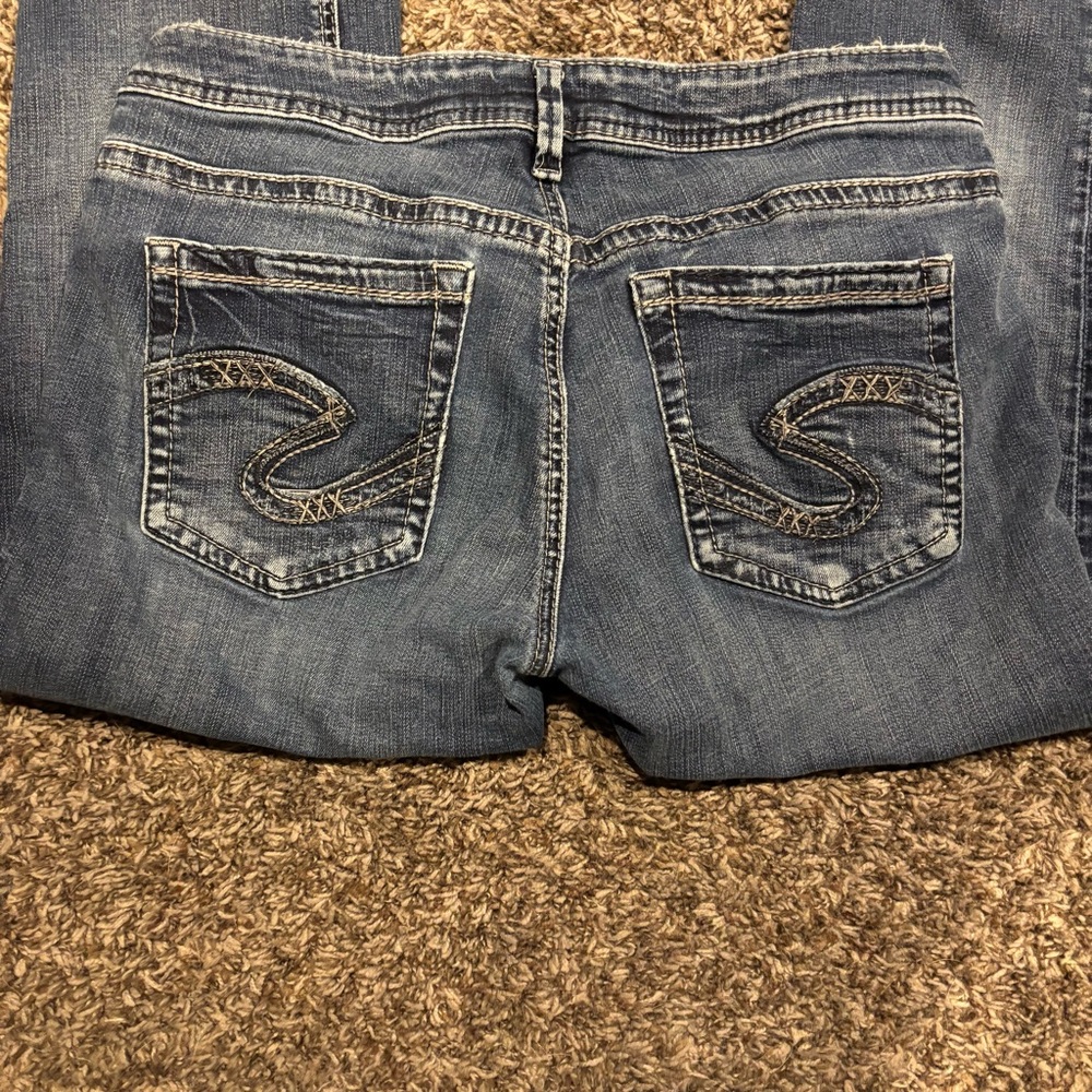 Women’s Silver Sam Jeans